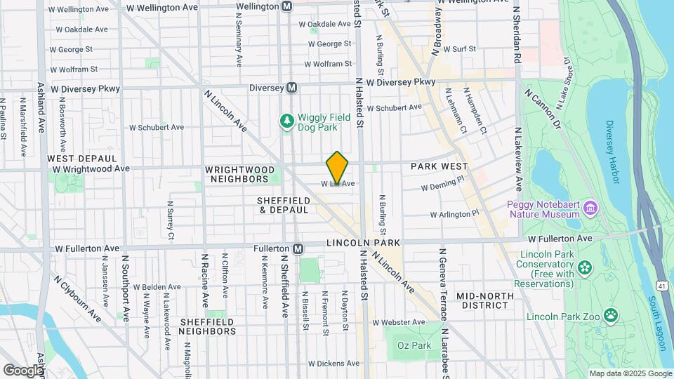 839 W Lill Ave, Unit H Mapa y Detalles de la Ubicación