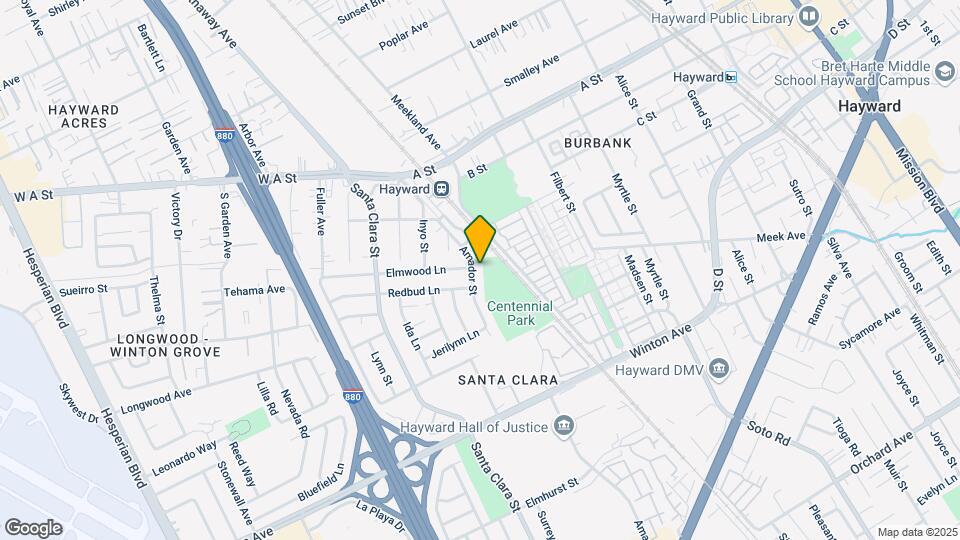 23002 Amador St Map and Location Details