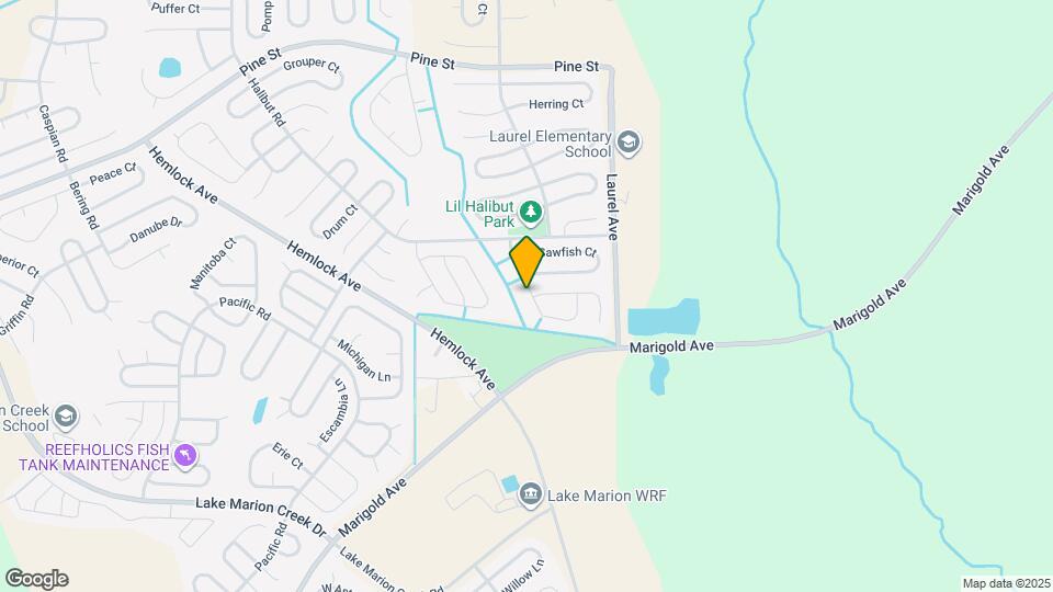 1928 Sawfish Dr Map and Location Details