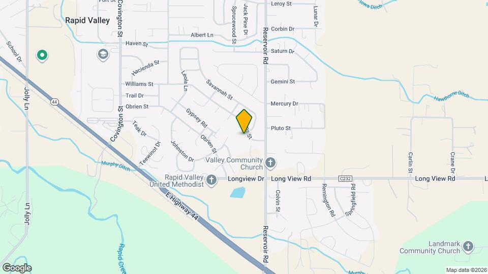 5407 Williams St Map and Location Details