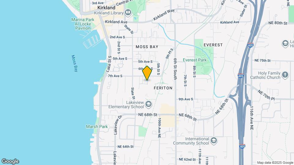 733 4th Ct S Map and Location Details