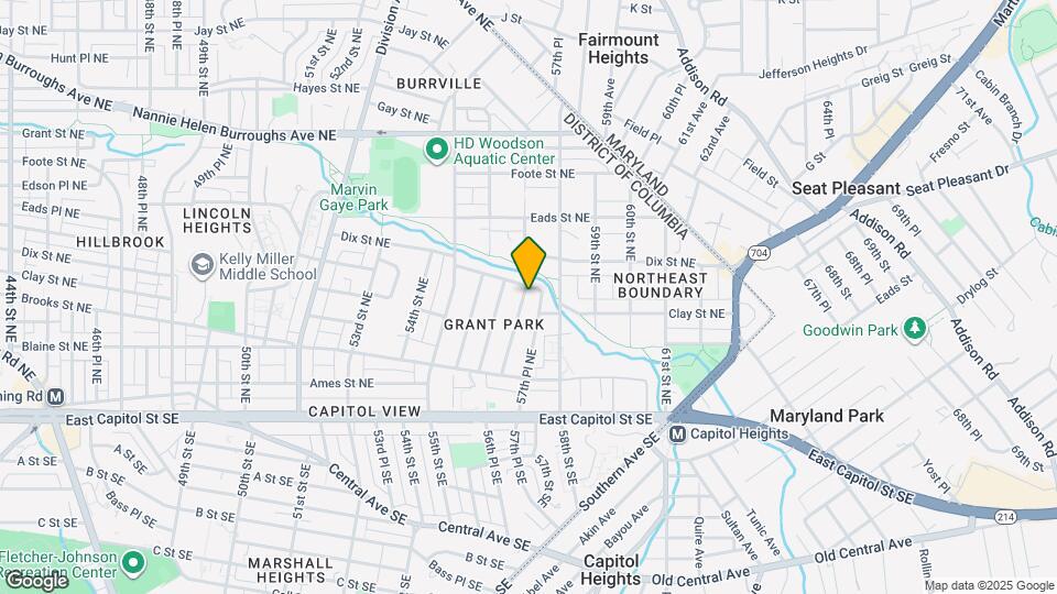 325 57th St NE Map and Location Details