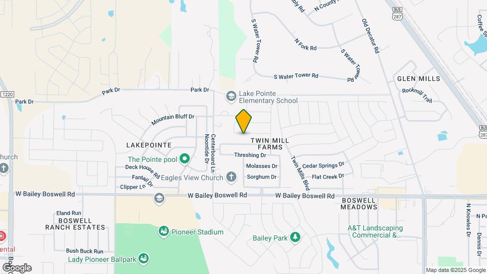5405 Rye Dr Map and Location Details