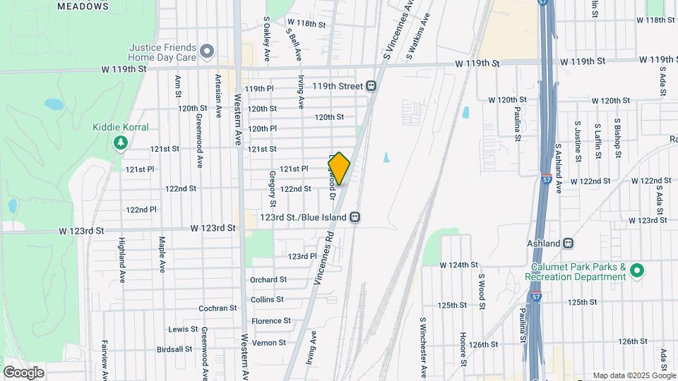 12201 Longwood Dr Map and Location Details