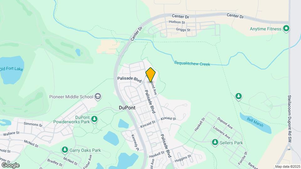 2173 Hammond Ave Map and Location Details