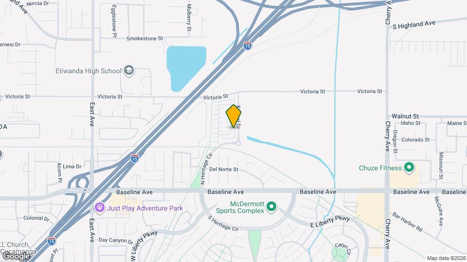 7030 Aloe Ln Map and Location Details