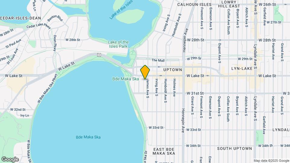 3012 James Ave S, Unit 5 Mapa y Detalles de la Ubicación