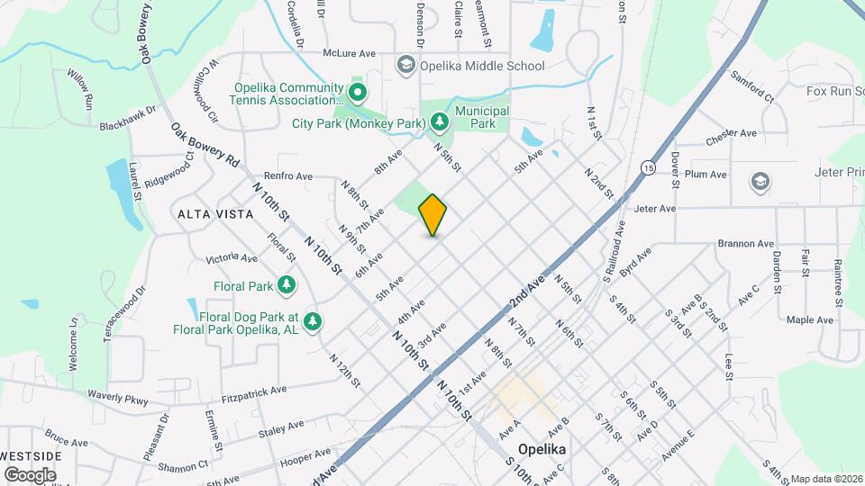 500 N 7th St Map and Location Details