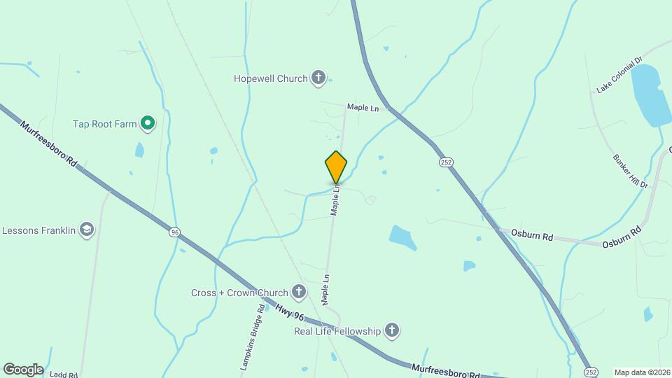 2033 Maple View Ln, Unit 2033 Maple View Lane Map and Location Details