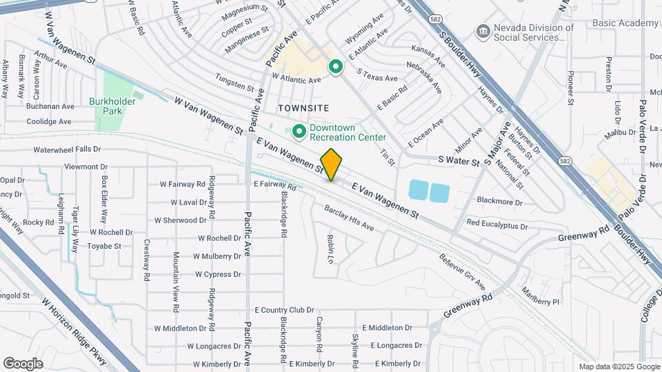 261 E Van Wagenen St Map and Location Details