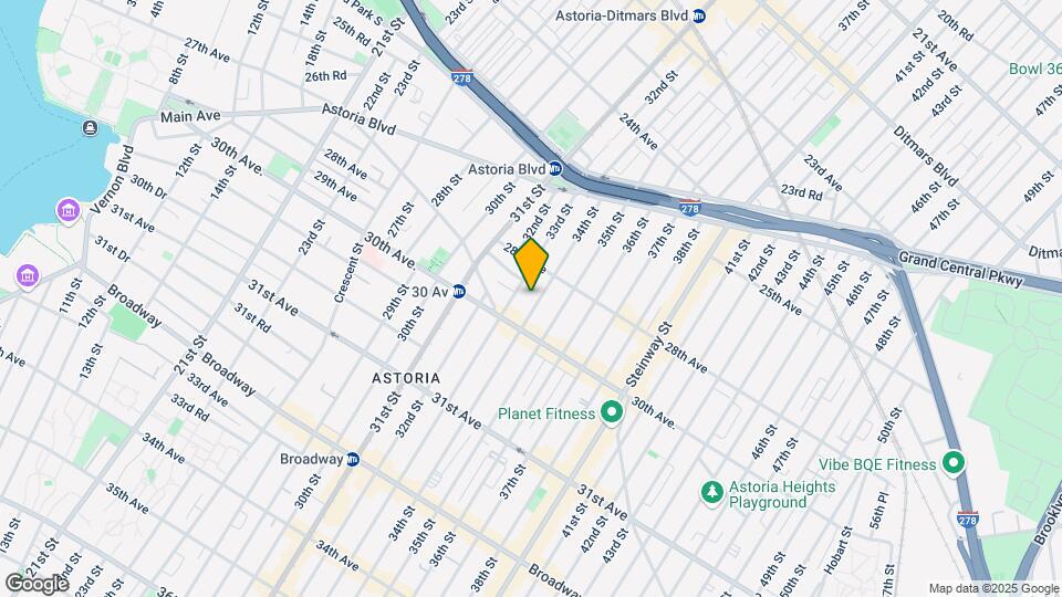 28-30 34th St Map and Location Details