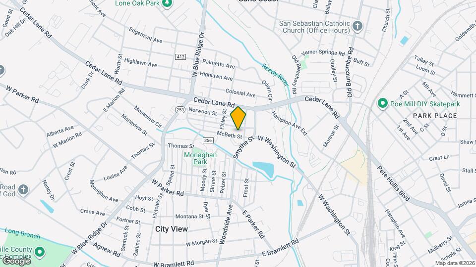 6 McBeth St Map and Location Details