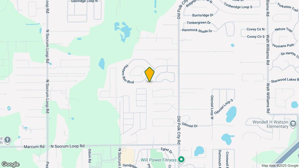 681 Powder Horn Row Map and Location Details