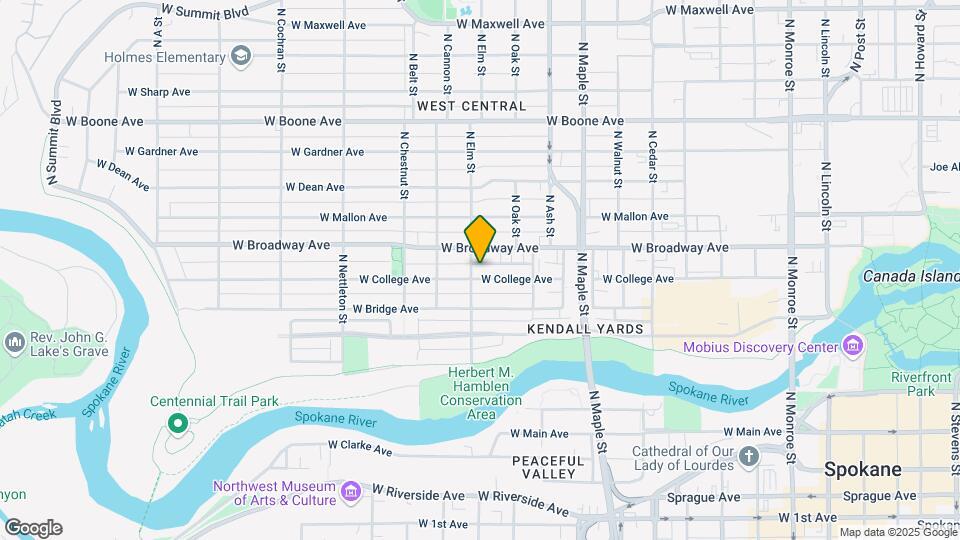 1854 W College Ave Mapa y Detalles de la Ubicación