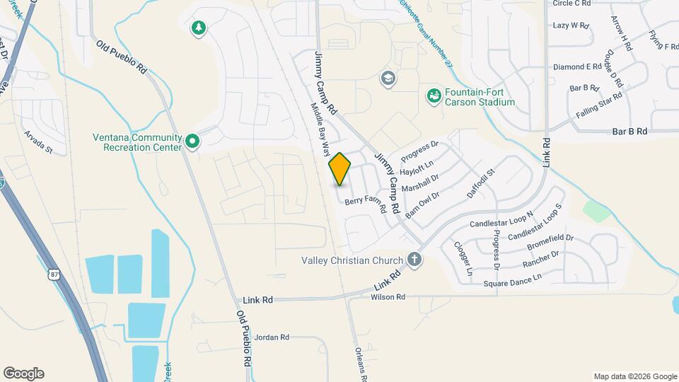 11191 Berry Farm Rd Map and Location Details