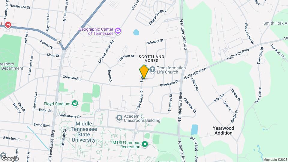 902 Whitehall Rd Map and Location Details