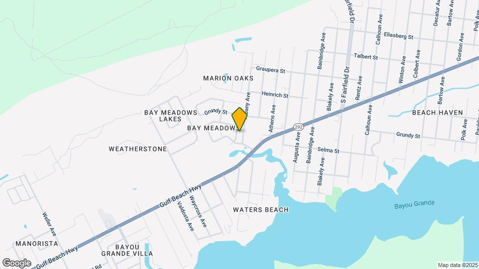 7895 Bay Meadows Dr Map and Location Details
