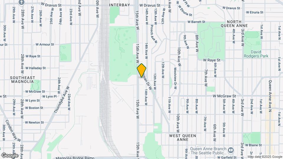 2525 Gilman Dr W Map and Location Details