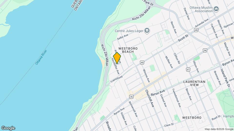 289 Kirchoffer Ave Map and Location Details