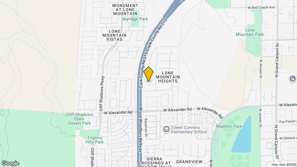 10474 Precliffs Ct Map and Location Details
