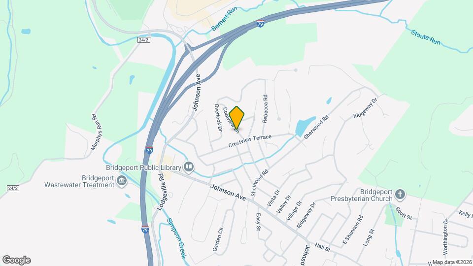 6 Coolview Ln Mapa y Detalles de la Ubicación