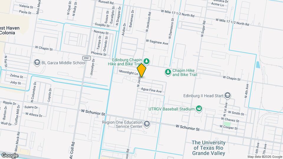 2021 Villa Linda Ave, Unit 1 Map and Location Details