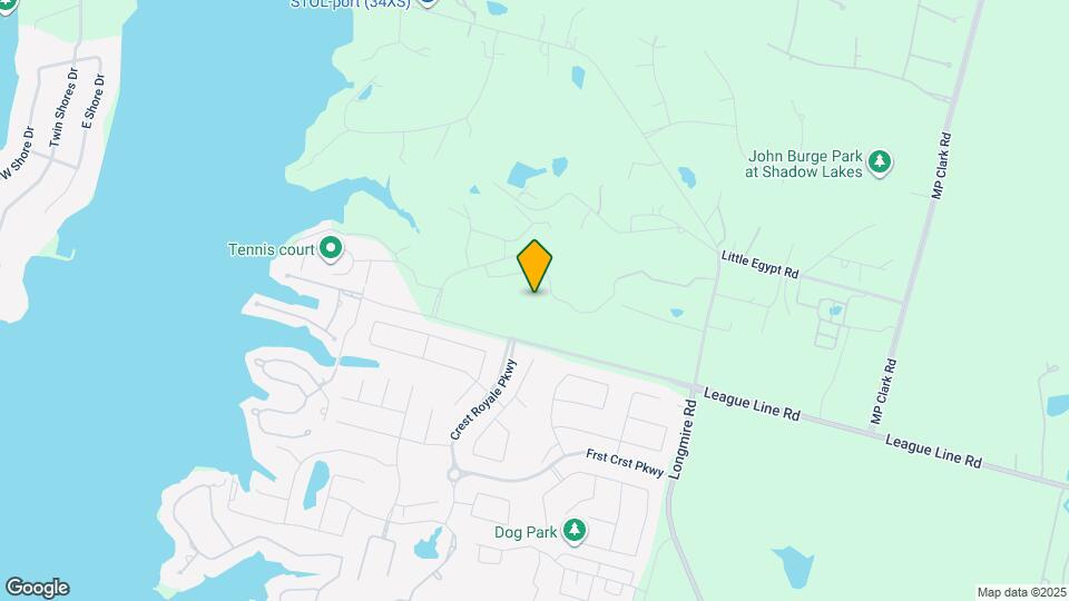 Residences at Piney Shores Map and Location Details