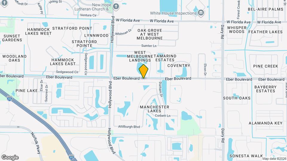 3571 Joslin Way Map and Location Details