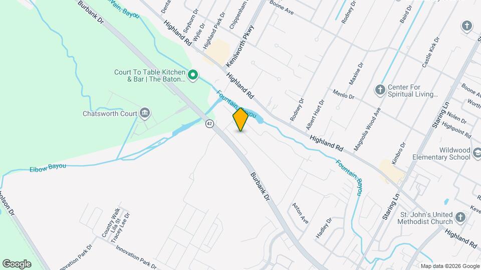 7916 Seville Ct Map and Location Details