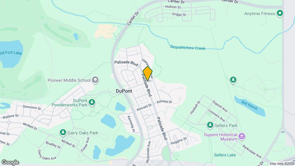 2096 Palisade Blvd Map and Location Details