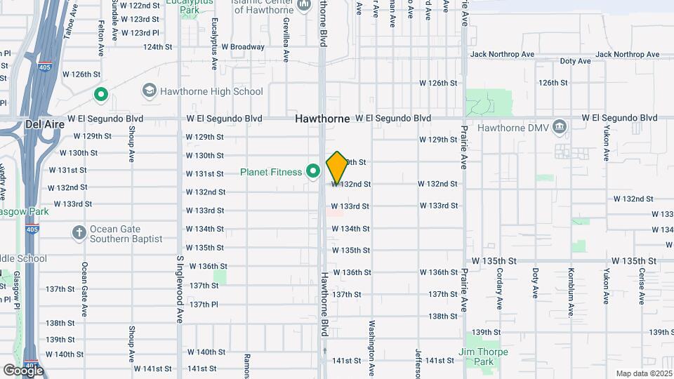 4390 W 132nd St Map and Location Details