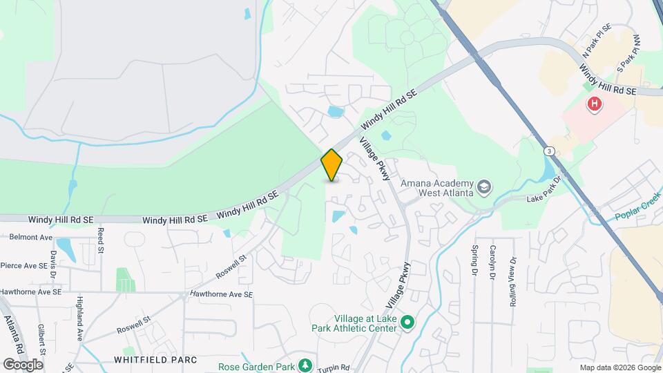 58 Fair Haven Way Map and Location Details