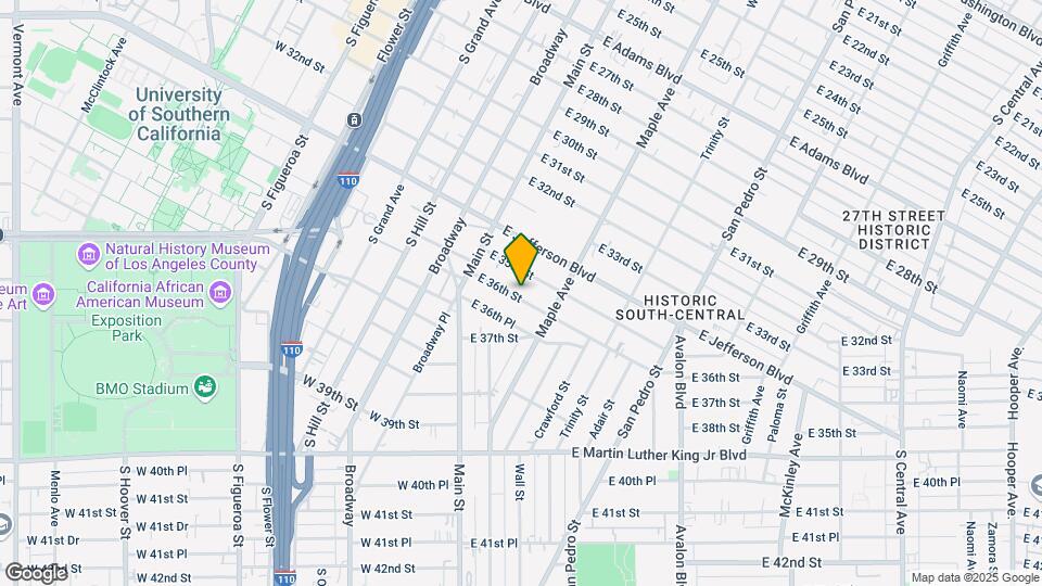 157 E 36th St Mapa y Detalles de la Ubicación