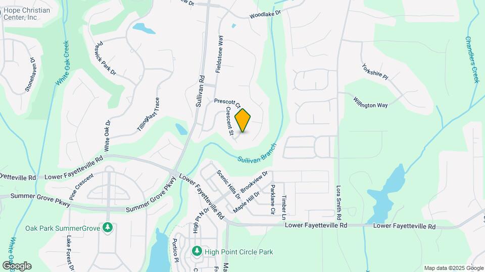 350 Prescott Ct Map and Location Details