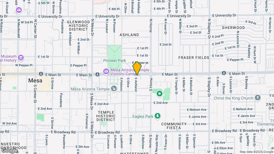 701 E Main St Mapa y Detalles de la Ubicación