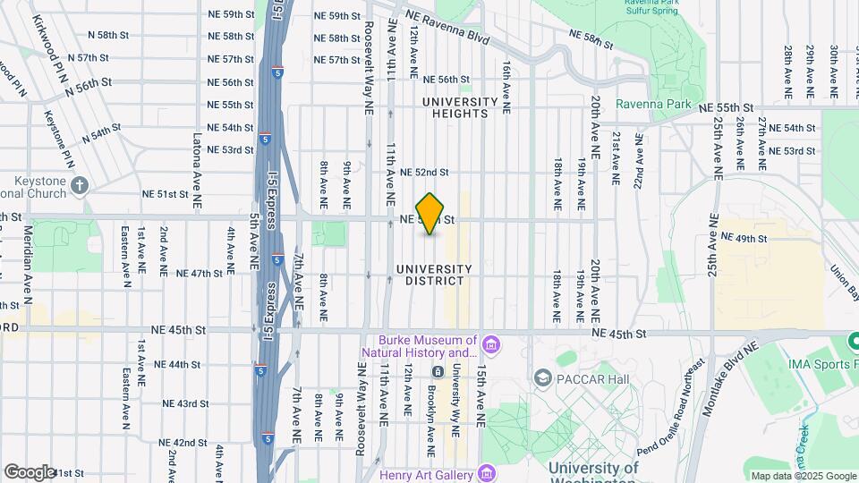 4737 Brooklyn Ave NE Map and Location Details