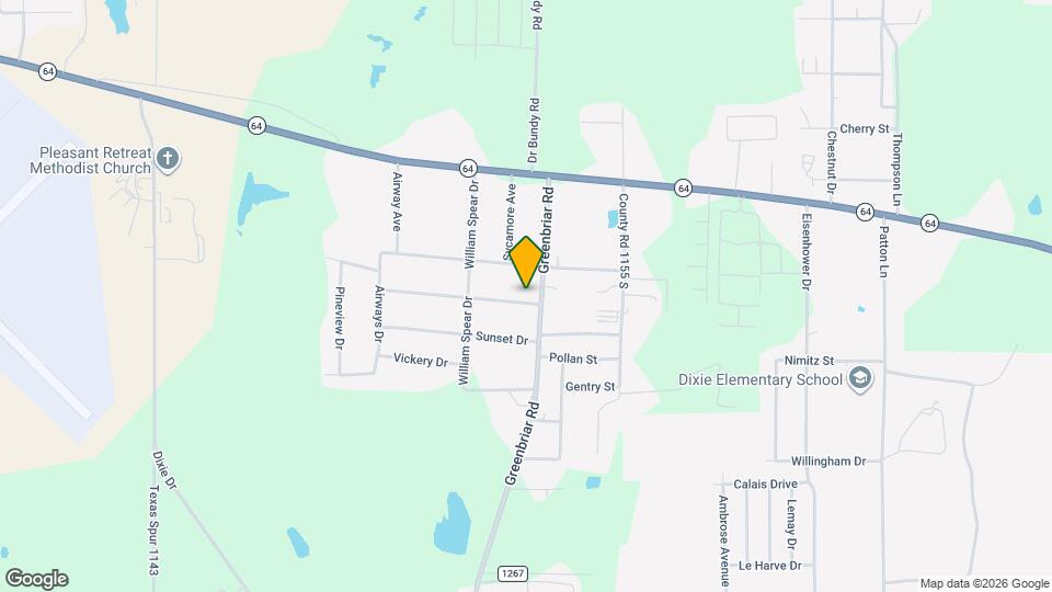 2202 County Rd 1125 Map and Location Details