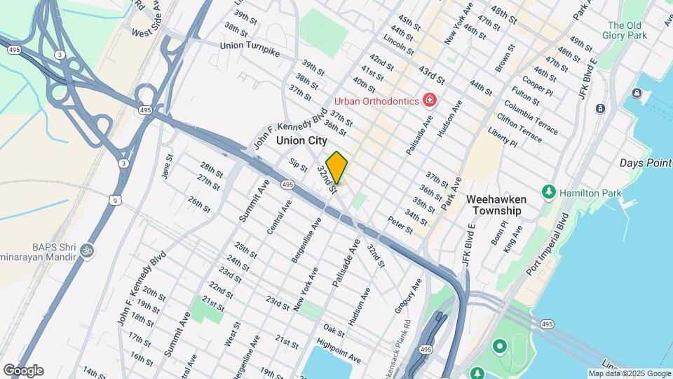 3200 Bergenline Ave Map and Location Details