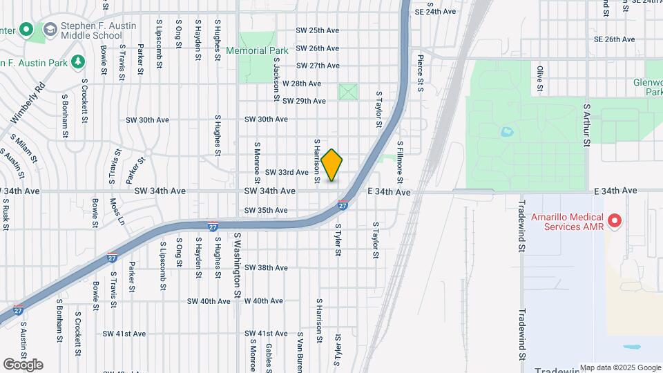 3308 S Tyler St Map and Location Details