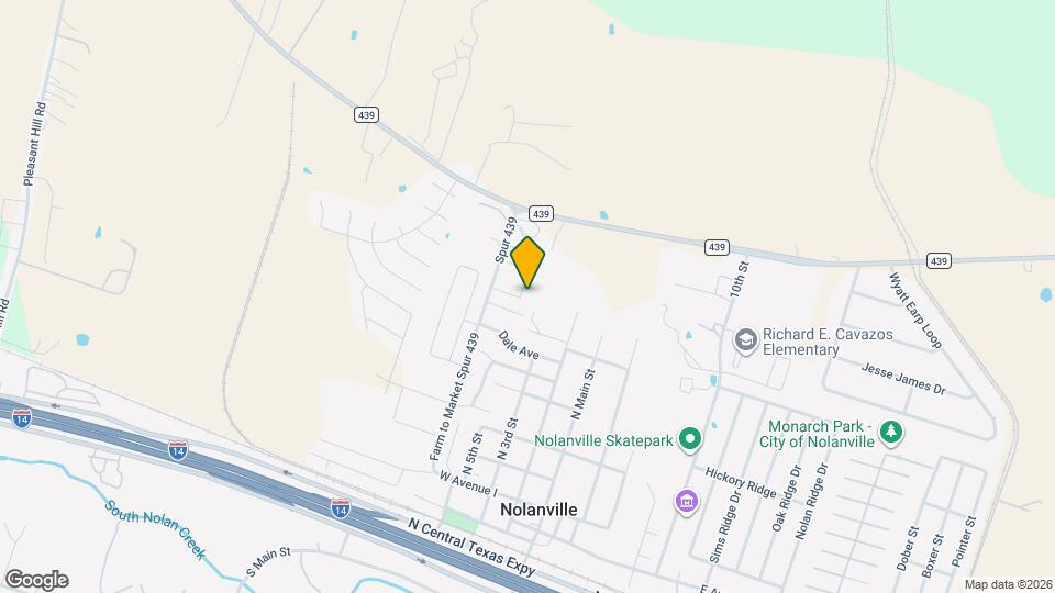 182 Ryan Cir, Unit #C Map and Location Details