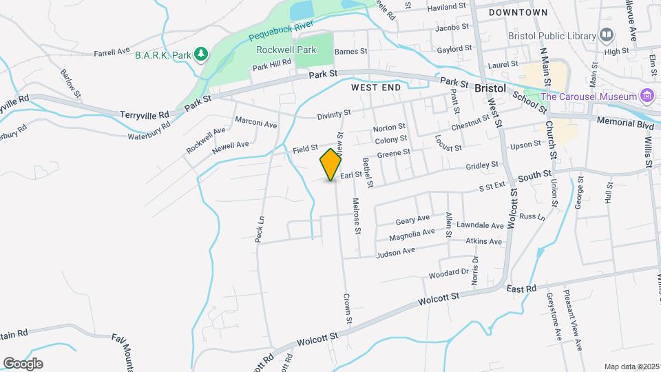 10 Crown St Map and Location Details