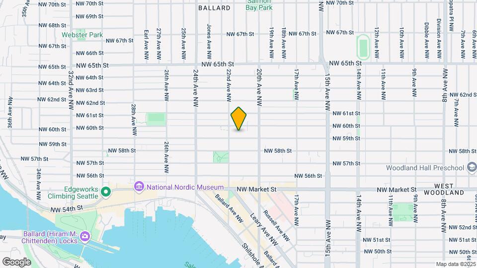 2040 NW 59th St Mapa y Detalles de la Ubicación