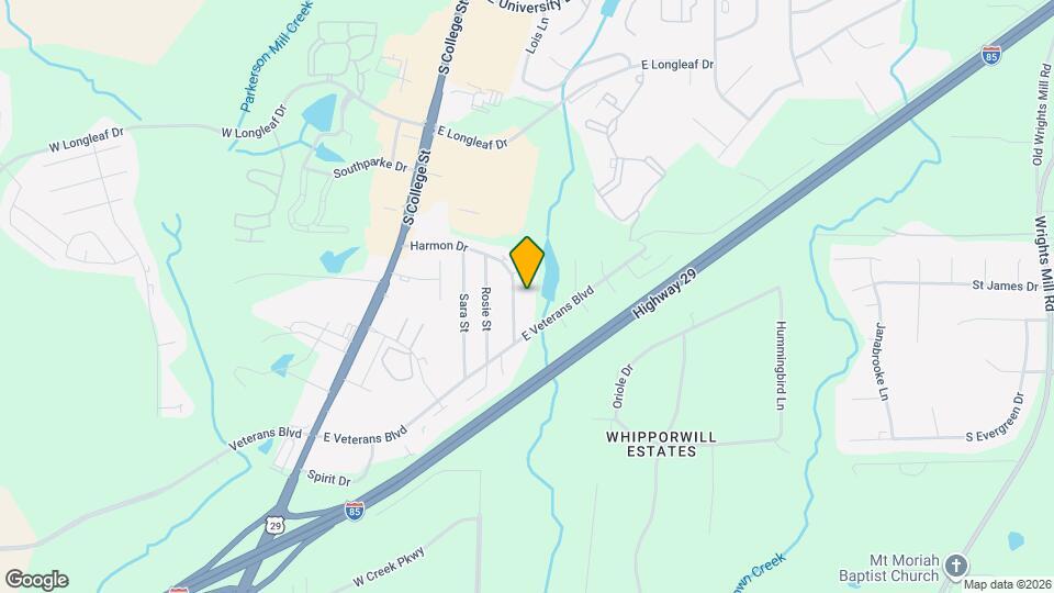 213 Harmon Dr Map and Location Details