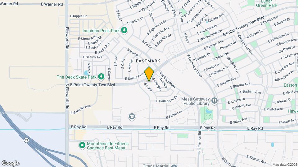 4903 S Tune Map and Location Details