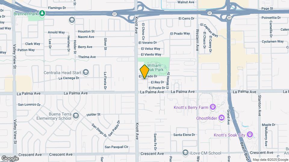 7049 El Provo Cir Map and Location Details