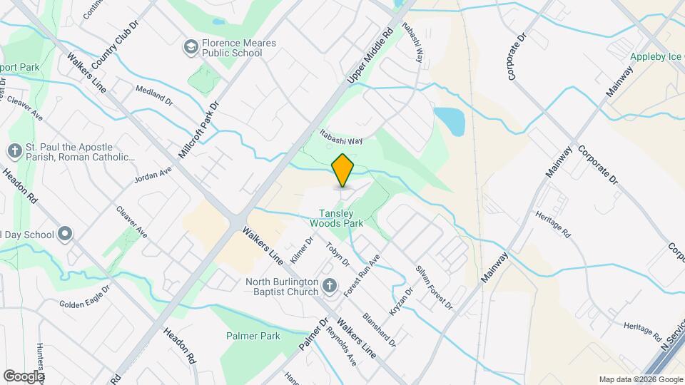 4200 Kilmer Dr Map and Location Details