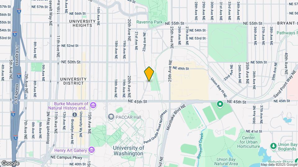 4640 22nd Ave NE Map and Location Details