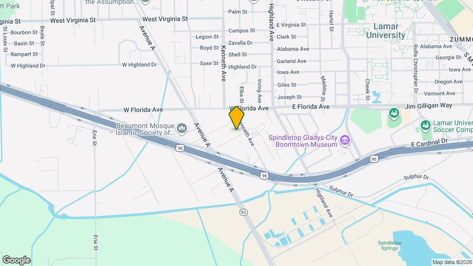 860 Bingman Dr Map and Location Details