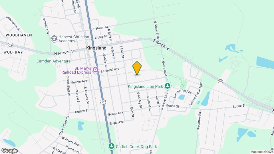 405 S Ashley St Map and Location Details