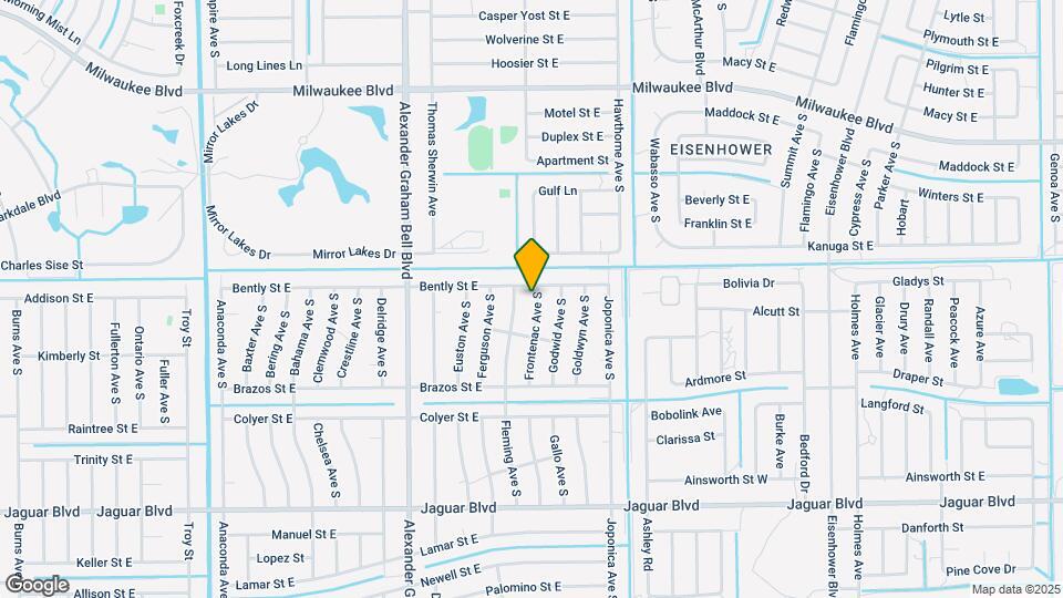 708 Frontenac Ave S Map and Location Details